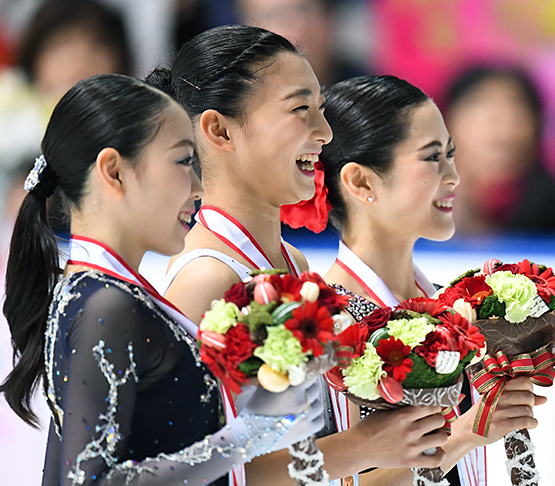 紀平梨花　全日本選手権